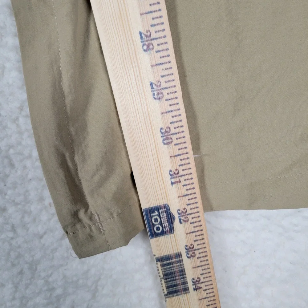 Axel Convertible Hiking Pants Mens 32 Tan Zip Off Cargo Gorpcore Outdoor Utility